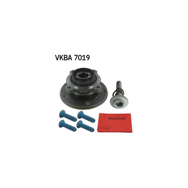 Hjullagersats, Framaxel Skf VKBA 7019 SKF