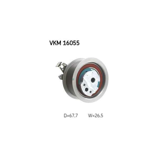 Spännrulle, kamrem Skf VKM 16055 SKF