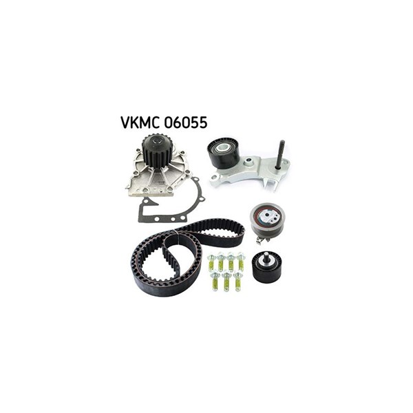 Kamremskit med vattenpump Skf VKMC 06055 SKF