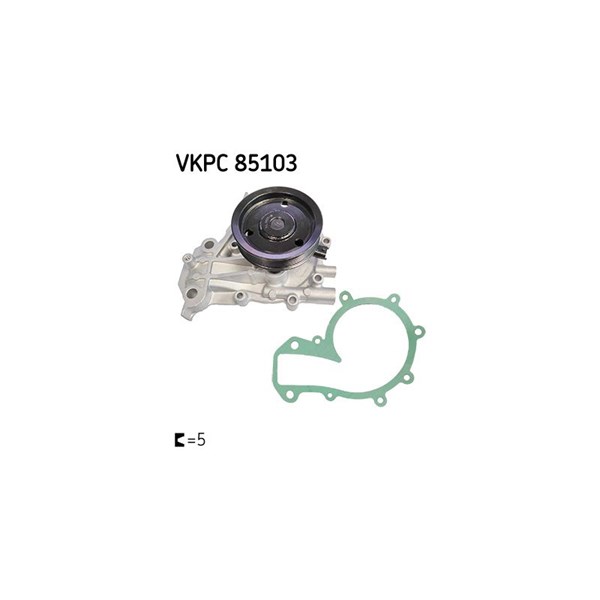 Vattenpump Skf VKPC 85103 SKF