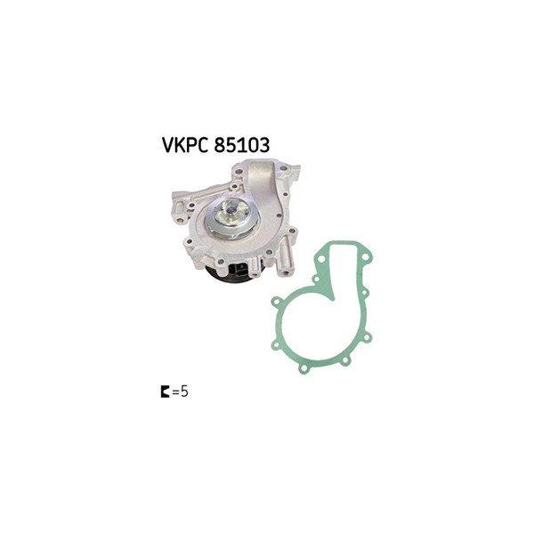 Vattenpump Skf VKPC 85103 SKF