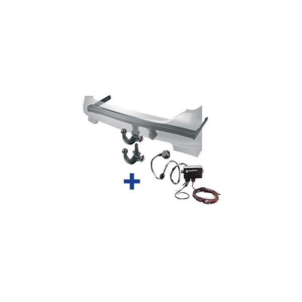 Dragkrok, Avtagbar Westfalia 345117900113 WESTFALIA