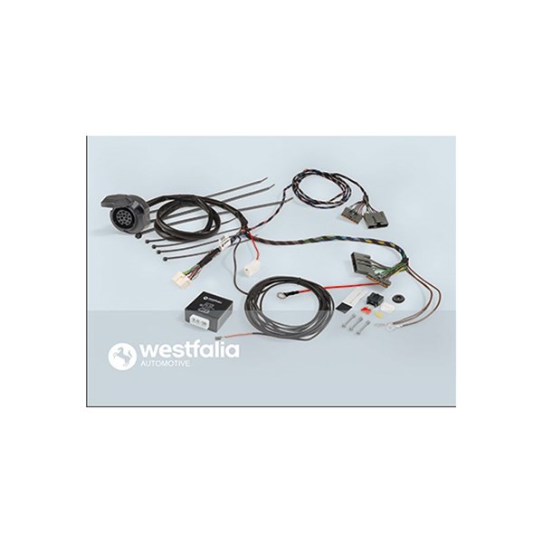 Elkabelsats, 13-polig Westfalia 351009300113 WESTFALIA