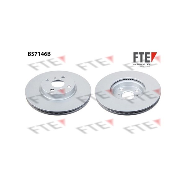 Bromsskiva Ventilerad, Framaxel Fte BS7146B FTE