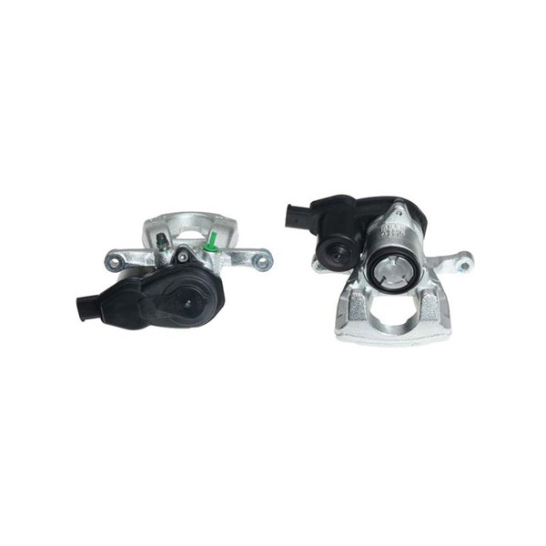Bromsok, Bakaxel höger, Bakom axeln Brembo F 52 187 BREMBO