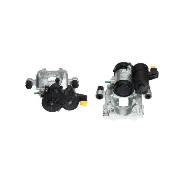 Bromsok, Bakaxel höger, Framför axeln Brembo F 86 107 BREMBO