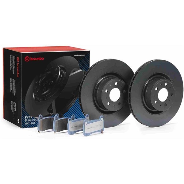 Bromssats, Skivbroms Ventilerad, Framaxel Brembo KT 08 003 BREMBO