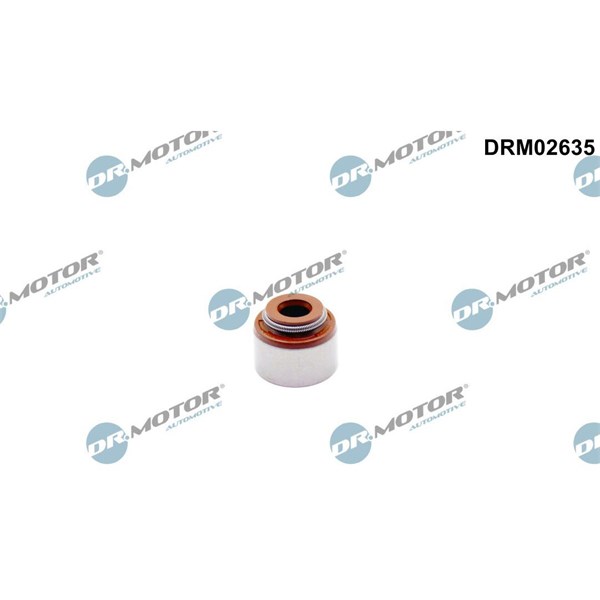 Ventilpackning, Avgas-/utsläppssidan Dr.motor automotive DRM02635 Dr.Motor Automotive
