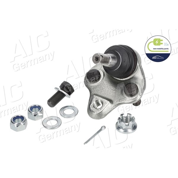 Kulled / Spindelled, Nedre framaxel, framaxel höger, framaxel vän AIC Kulled / Spindelled, Nedre framaxel, framaxel höger, framaxel vän AIC