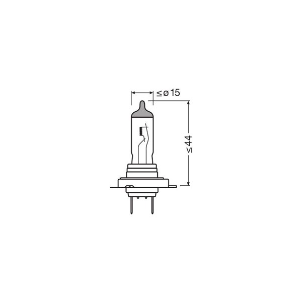 Halogenlampa Osram Cool Blue Boost H7 PX26d, Universal OSRAM Halogenlampa Osram Cool Blue Boost H7 PX26d, Universal OSRAM