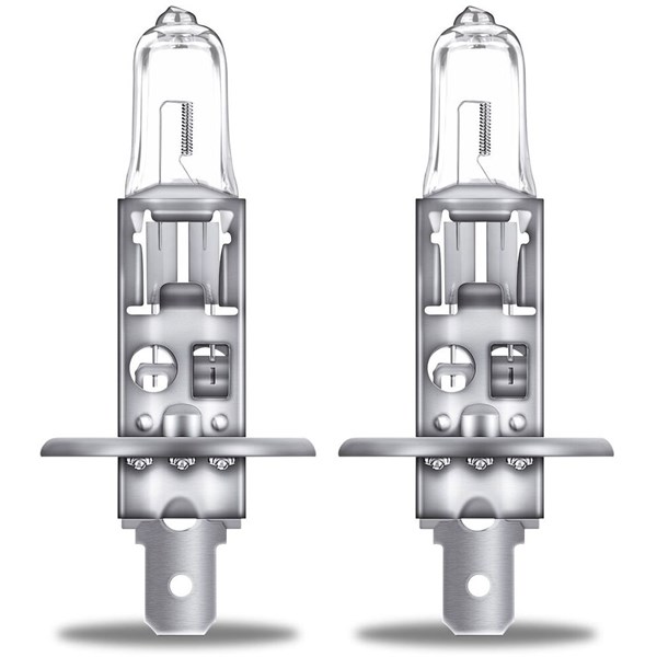 Halogenlampa Osram Night Breaker Silver H1 P14.5s Osram 64150NBS- OSRAM