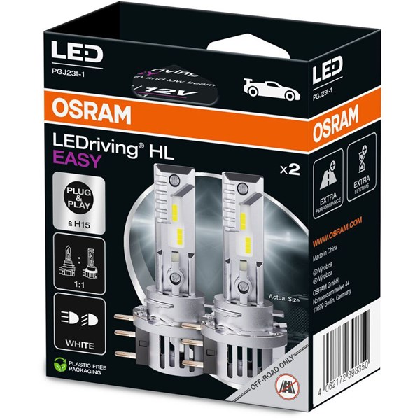 Led lampa Osram LEDriving HL Easy PGJ23t-1 Osram 64176DWESY-2HB OSRAM