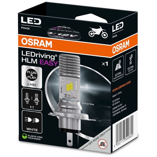 Ledlampa Osram  LEDriving HLM EASY HS1 PX43t Osram 64185DWESY-1HB OSRAM