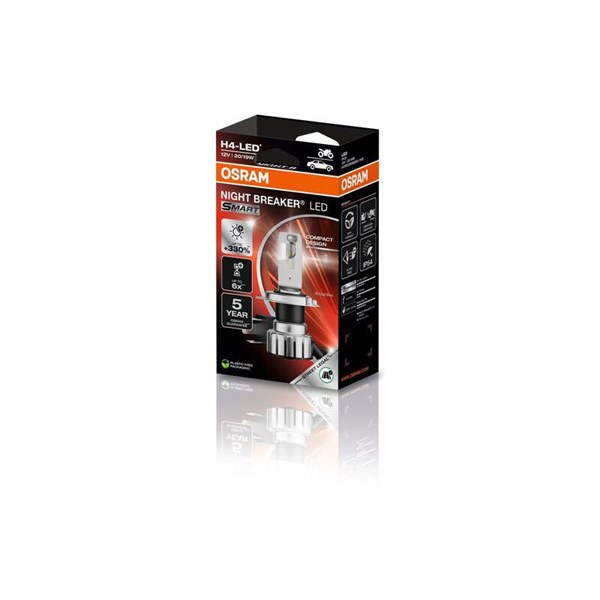 Ledlampa Osram Night Breaker Led Smart H4, P43t  Osram 64193DWNBS OSRAM