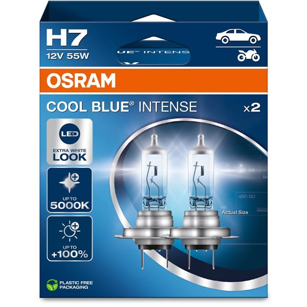 Halogenlampa Osram Night Breaker Silver H7 PX26d, Universal OSRAM