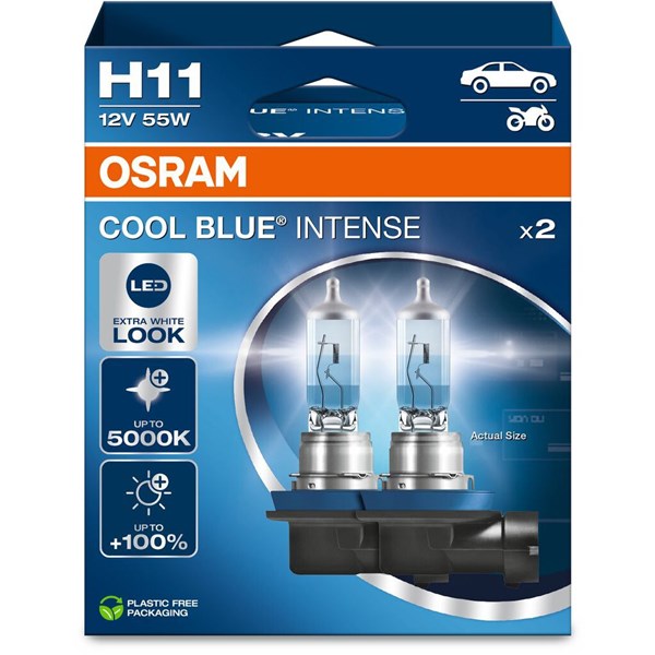 Halogenlampa Osram H11 PGJ19-2 55w, Universal Osram 64211CBN-2HB OSRAM