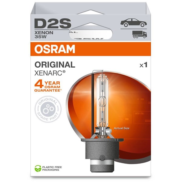 Xenonlampa Osram Xenarc Original D2S, P32d-2 Osram 66240-1HB OSRAM