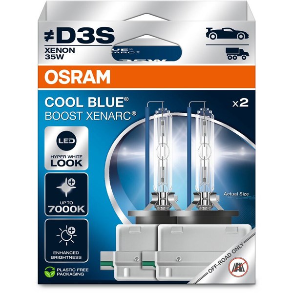 Xenonlampa Osram Xenarc Cool blue boost D3s, PK32d-5 Osram 66340C OSRAM