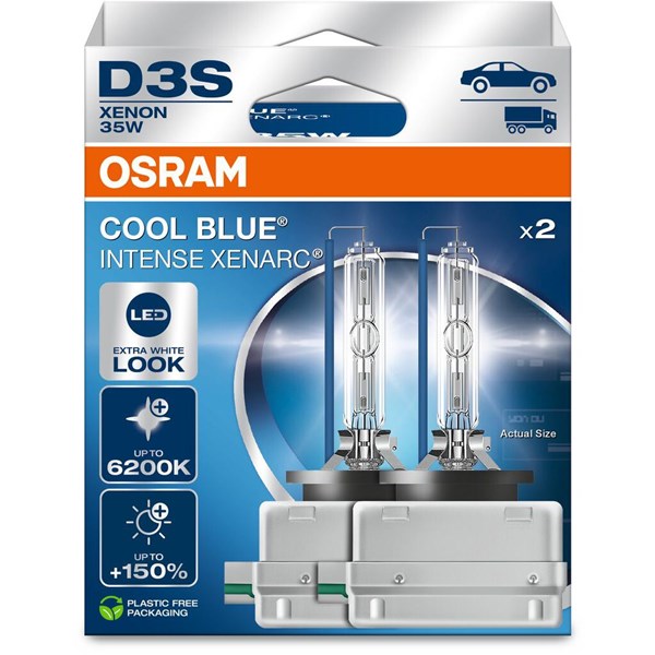 Xenonlampa OSRAM XENARC COOL BLUE INTENSE D3s PK32d-5 Osram 66340 OSRAM