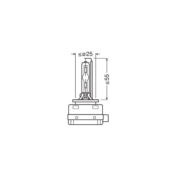 Xenonlampa OSRAM XENARC COOL BLUE INTENSE D3s PK32d-5 Osram 66340 OSRAM