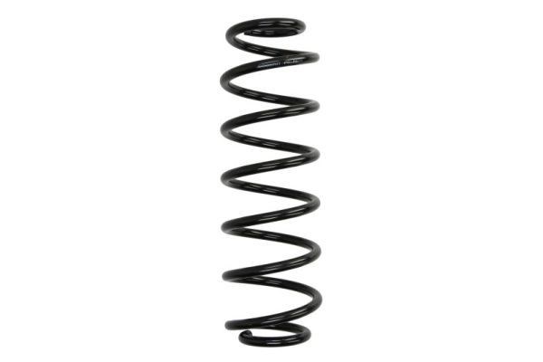 Spiralfjäder, Bakaxel