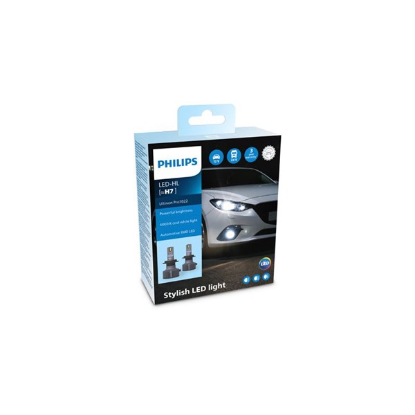 Ledlampa Philips Ultinon Pro3022 LED-HL H7, PX26d Philips 11972U3