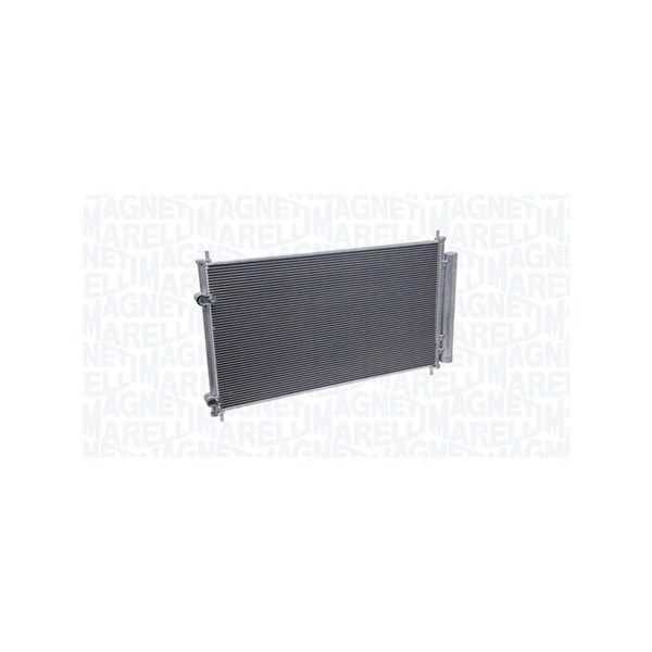 Kondensor, klimatanläggning Magneti marelli 350203102200 MAGNETI MARELLI