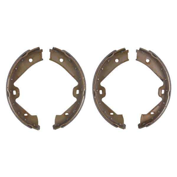 Bromsbackar, sats, parkeringsbroms, Bakaxel Febi bilstein 184665 FEBI BILSTEIN