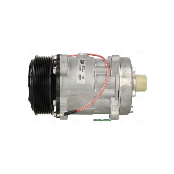 Kompressor, klimatanläggning 12V Nissens 89857 NISSENS