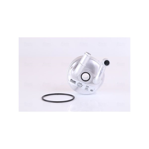Oljekylare, automatisk transmission Nissens 90666 NISSENS