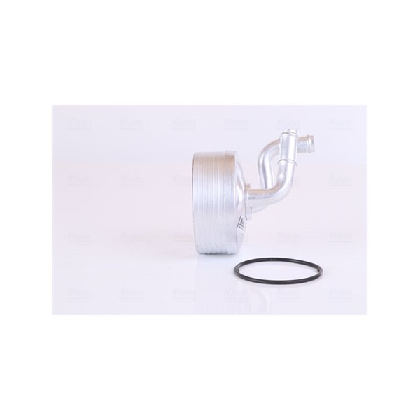 Oljekylare, automatisk transmission Nissens 90666 NISSENS