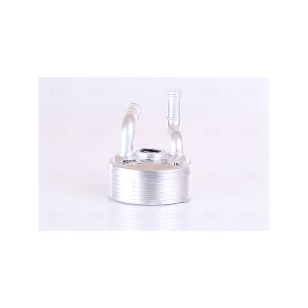Oljekylare, automatisk transmission Nissens 90666 NISSENS