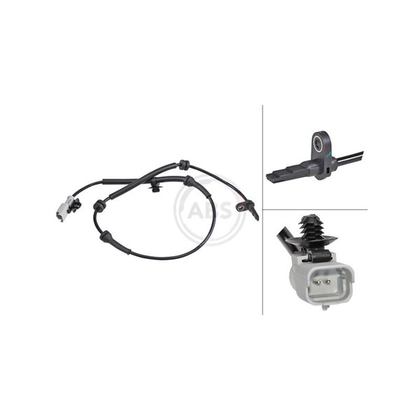 ABS-givare, Sensor, hjulvarvtal, Framaxel A.b.s. 30212 A.B.S.