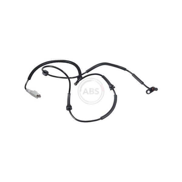 ABS-givare, Sensor, hjulvarvtal, Bakaxel A.b.s. 30816 A.B.S.