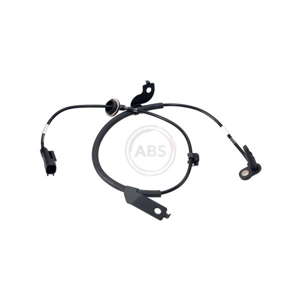 ABS-givare, Sensor, hjulvarvtal, framaxel vänster A.b.s. 31120 A.B.S.