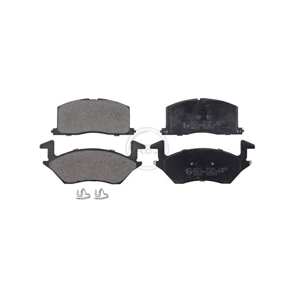 Bromsbeläggsats, Framaxel A.b.s. 36711 A.B.S.