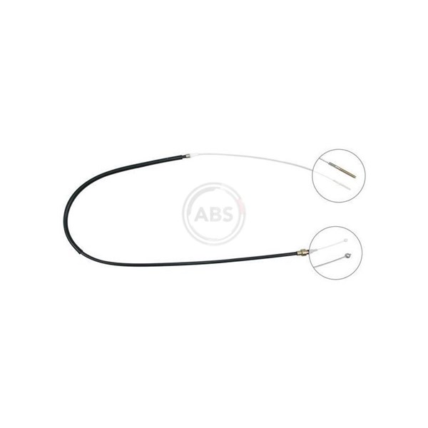 Vajer, parkeringsbroms, Höger bak, Vänster bak A.b.s. K12926 A.B.S.
