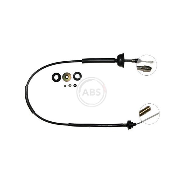 Vajer, koppling A.b.s. K23410 A.B.S.