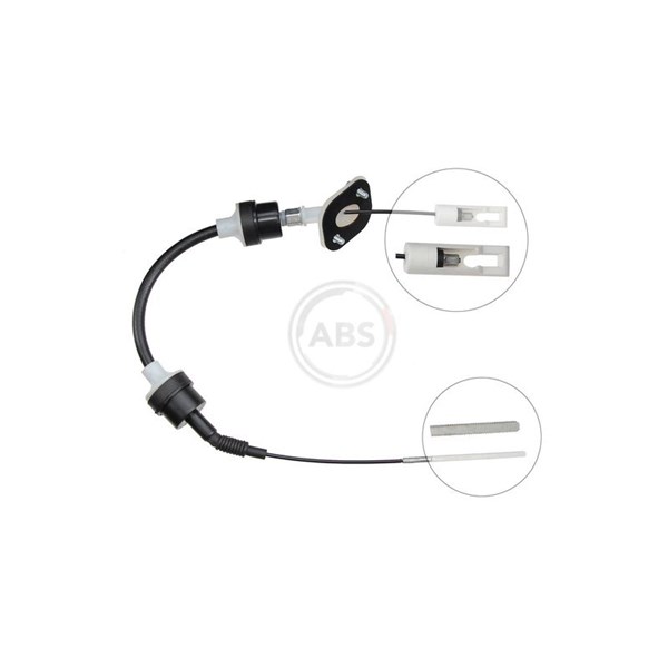 Vajer, koppling A.b.s. K25200 A.B.S.