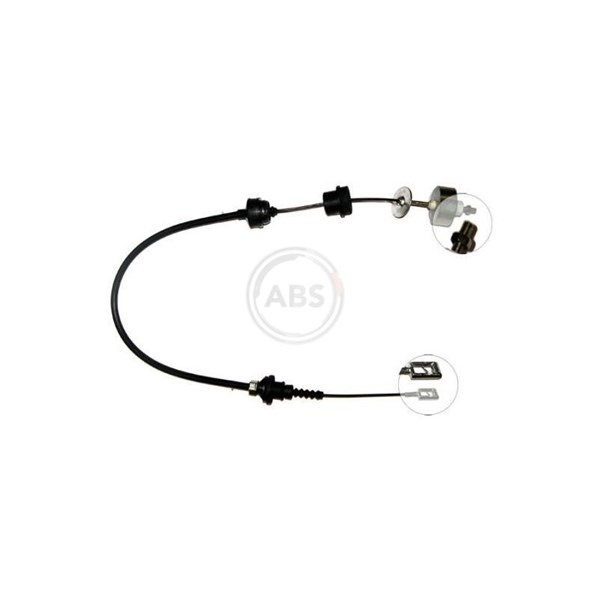 Vajer, koppling A.b.s. K25260 A.B.S.