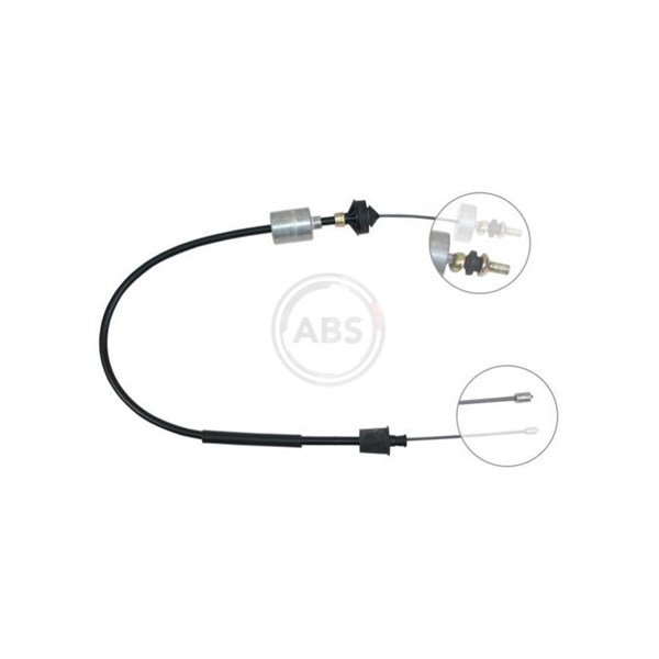 Vajer, koppling A.b.s. K26050 A.B.S.