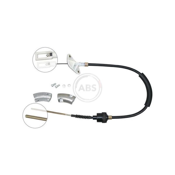 Vajer, koppling A.b.s. K27510 A.B.S.
