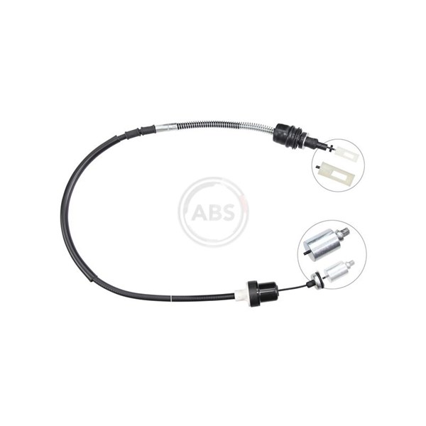 Vajer, koppling A.b.s. K28200 A.B.S.