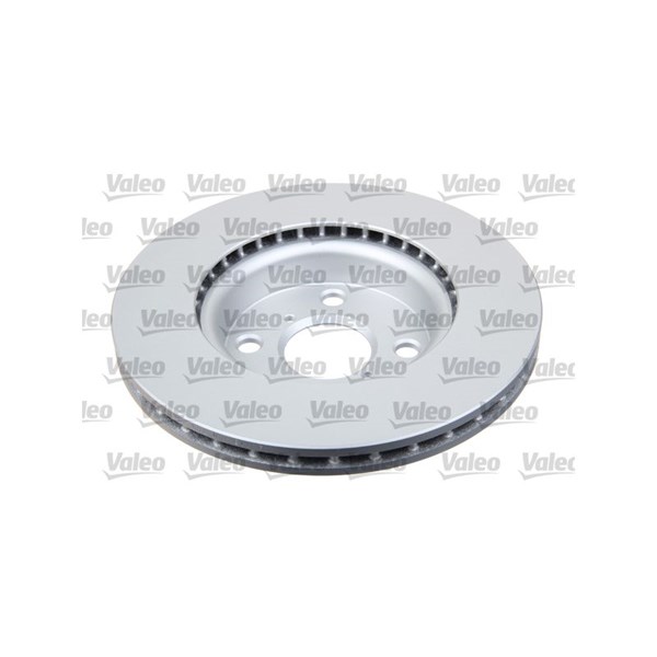 Bromsskiva Ventilerad, Framaxel Valeo 672606 VALEO