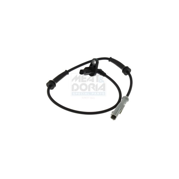 ABS-givare, Sensor, hjulvarvtal, Bakaxel Meat & doria 901370 MEAT & DORIA