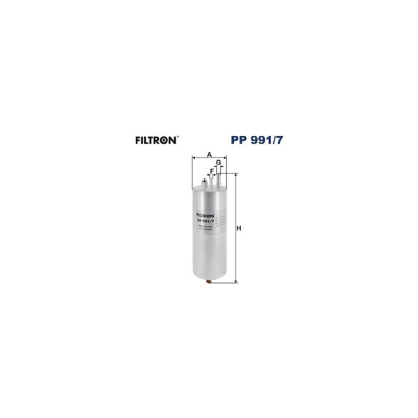 Bränslefilter Filtron PP 991/7 FILTRON