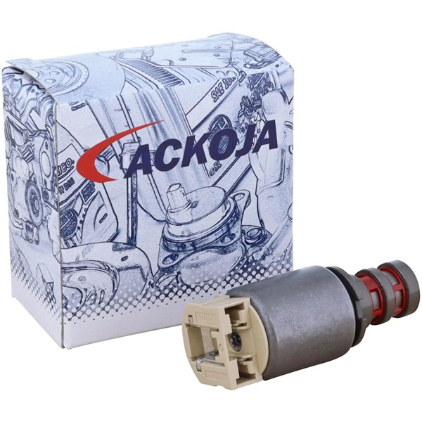 Styrventil, automatisk transmission
