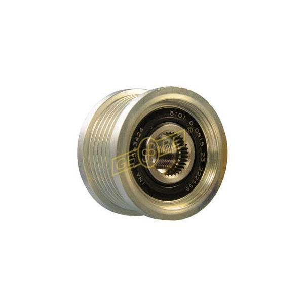 Frihjulskoppling, generator Gebe 3 5457 1 GEBE