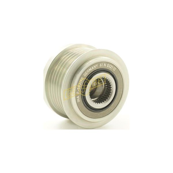 Frihjulskoppling, generator Gebe 3 5527 1 GEBE