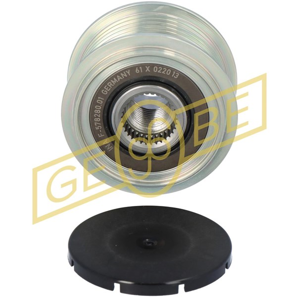 Frihjulskoppling, generator Gebe 3 5542 1 GEBE